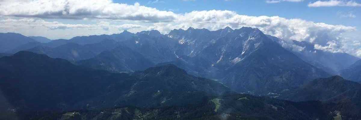 Verortung via Georeferenzierung der Kamera: Aufgenommen in der Nähe von Gemeinde Zell, Österreich in 2300 Meter